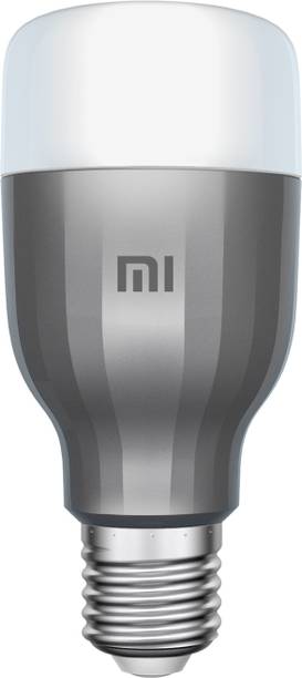 Mi WiFi 10 W LED (White and Color, E27 Base) Smart Bulb