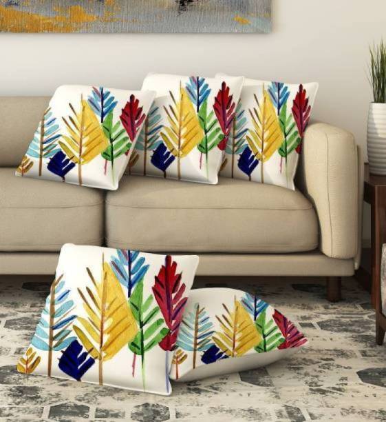 BLUEDOT Self Design Cushions Cover
