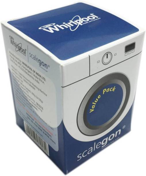Whirlpool scalegon 3 in 1 value pack Detergent Powder 300