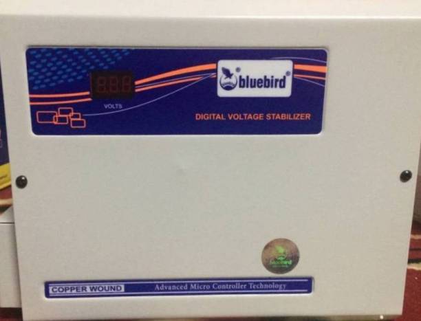 Bluebird 3 kva 150-280v Copper Wounded Voltage Stabilizer for "1 AC upto 1ton"