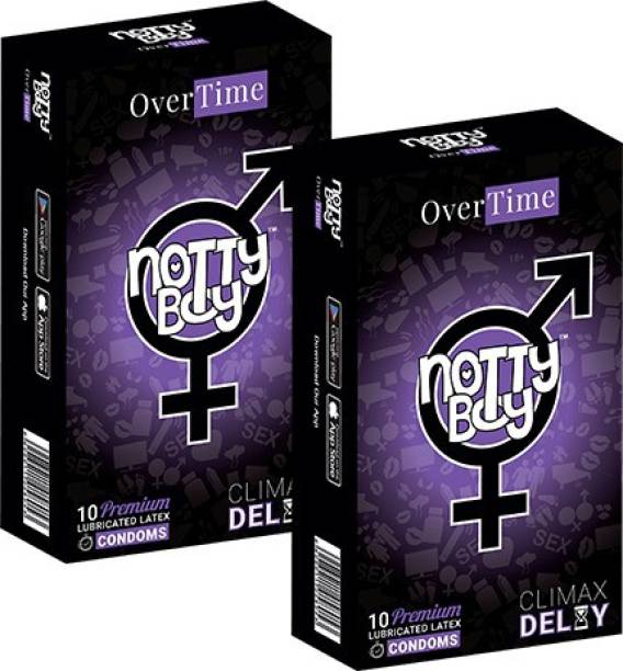NottyBoy Climax Delay OverTime Condom
