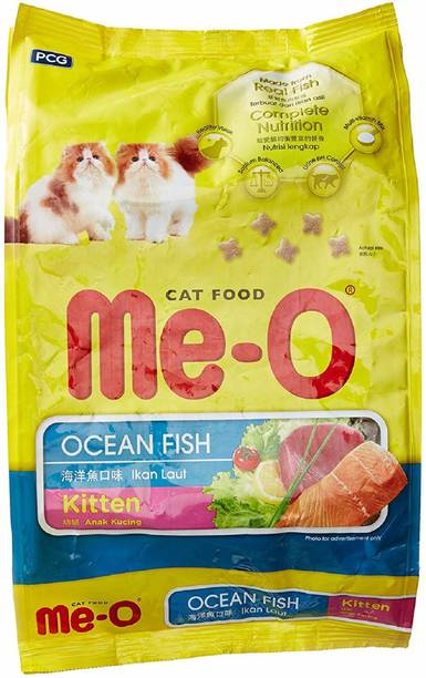 Me-O Persian Cat Food Kitten Fish 1.2 kg Dry New Born Cat Food