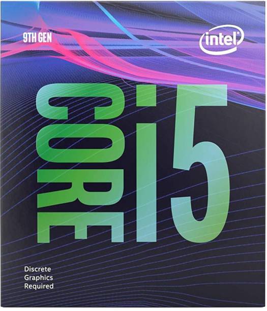 Intel Core i5-9400F 9th Generation 2.9 GHz Upto 4.1 GHz LGA 1151 Socket 6 Cores 6 Threads 9 MB Smart Cache Desktop Processor