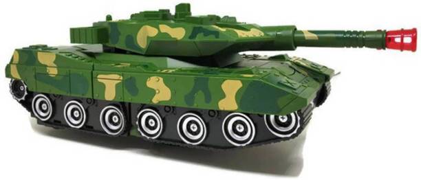 tysm creation Deformation Robot Army T-90 Combat Tank With Light And Musical Sound Toy For Kids (Multicolor)
