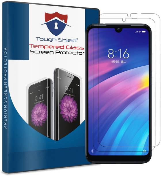 TOUGH SHIELD Tempered Glass Guard for Xiaomi Redmi Y3