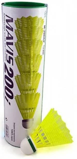 YONEX Mavis 200i Nylon Shuttle  - Green