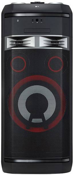 LG OL100, Karaoke Playback, Echo and Vocal Effects, Cross fadder, Party Speaker 2000 W Bluetooth Home Theatre