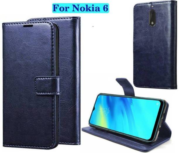 Finely Flip Cover for Nokia 6