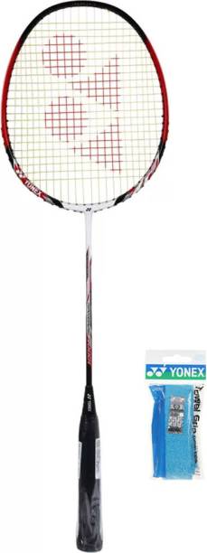 YONEX Nanoray 7000i Strung Racket with Badminton Grip (Pack of 1) (color may vary) Badminton Kit