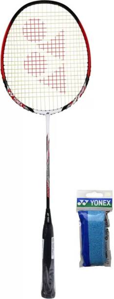 YONEX Nanoray 7000i Racket with Towel Grip (color may vary) Badminton Kit