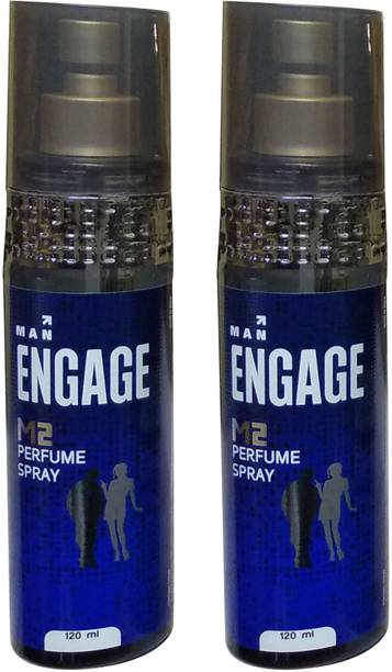 एंगेज M2 PERFUME SPRAY (PACK OF 2) Perfume  -  240 ml