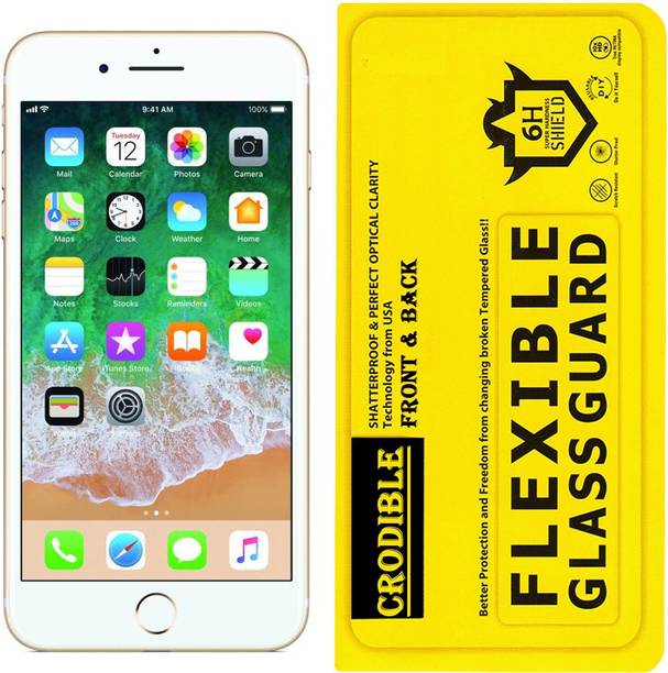 CRodible Front and Back Screen Guard for Apple iPhone 7 Plus
