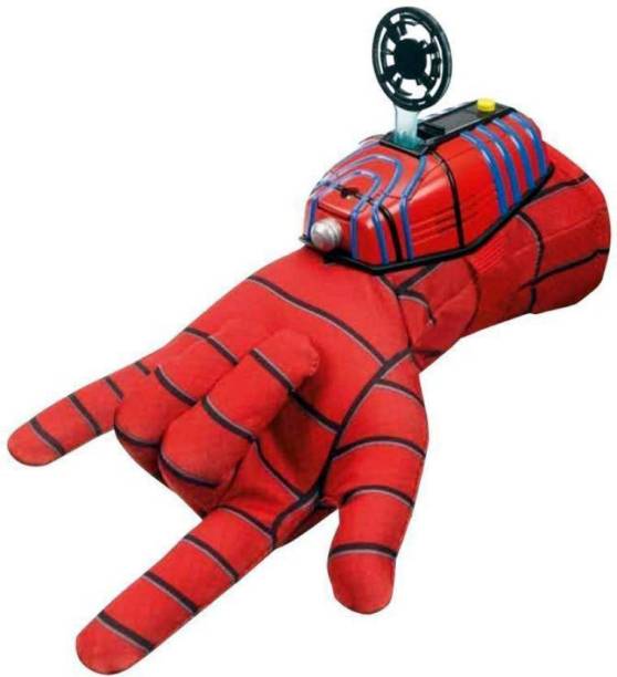 Anvi ANG Ultimate Spiderman Gloves with Disc launcher f...