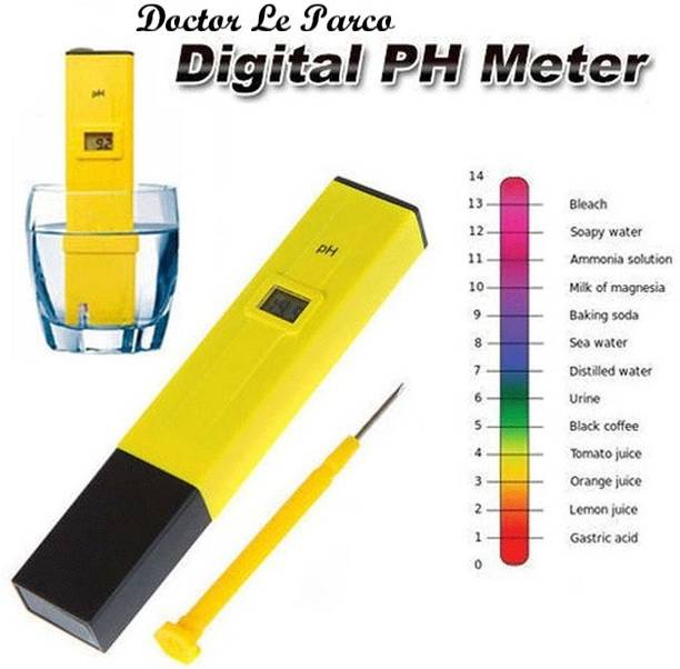 DOCTOR LE PARCO LCD Pocket Pen type pH Meter Digital Conductivity Meter