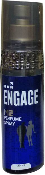 एंगेज M2 PERFUME SPRAY (PACK OF 1) Perfume  -  120 ml