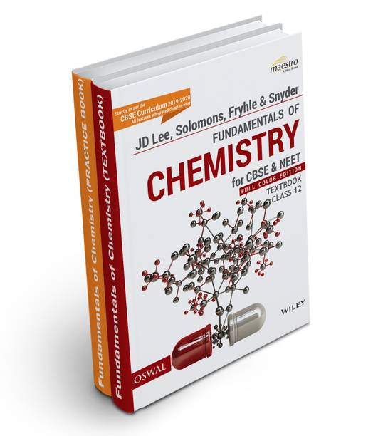 Fundamentals of Chemistry: CBSE Class 12 (CBSE & NEET) - Set of Textbook & Practice Book