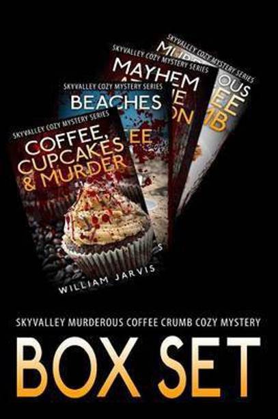 Sky Valley Murderous Coffee Crumb Cozy Mystery Box Set