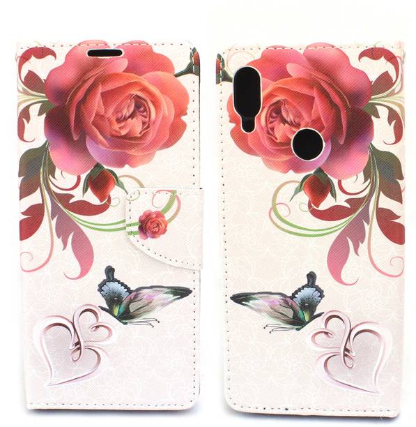 Fashion Flip Cover for Mi Redmi Note 7