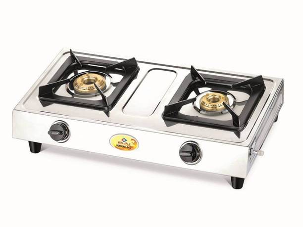BAJAJ Stainless Steel Manual Gas Stove