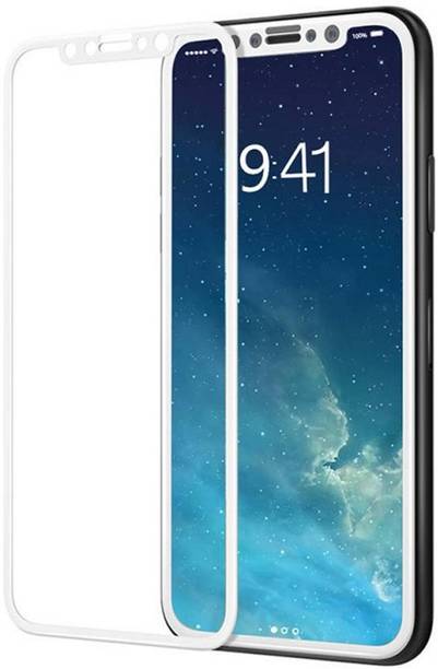 99Gems Edge To Edge Tempered Glass for Apple iPhone X