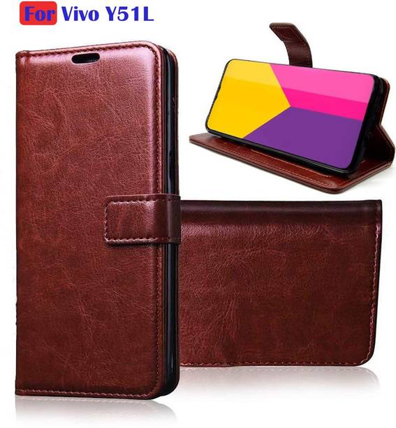 FARMAISH Flip Cover for VIVO Y51L