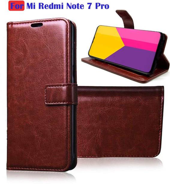 FARMAISH Flip Cover for Mi Redmi Note 7, Mi Redmi Note 7 Pro, Mi Redmi Note 7S