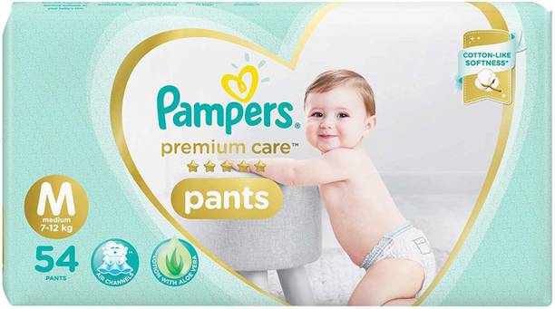 Pampers Premium care M-54 Pants Diaper - M