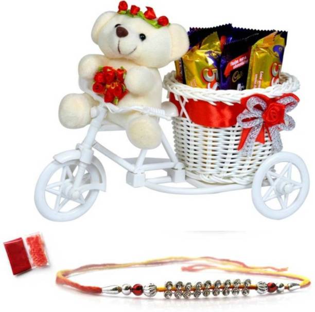 Flipkart SmartBuy Chocolate Cycle Rakhi Combo Assorted Gift Box