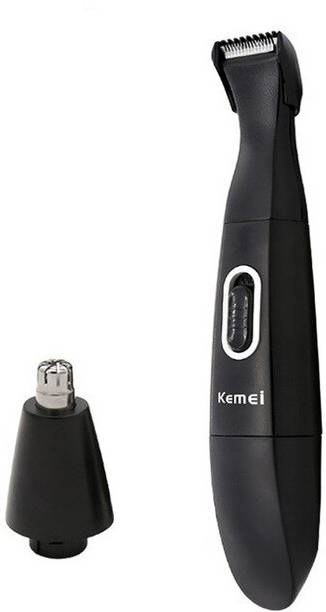 Kemei KM-3303 NOSE HAIR TRIMMER Trimmer 60 min Runtime 4 Length Settings