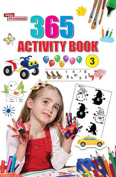 365 Activity Book C for Kids