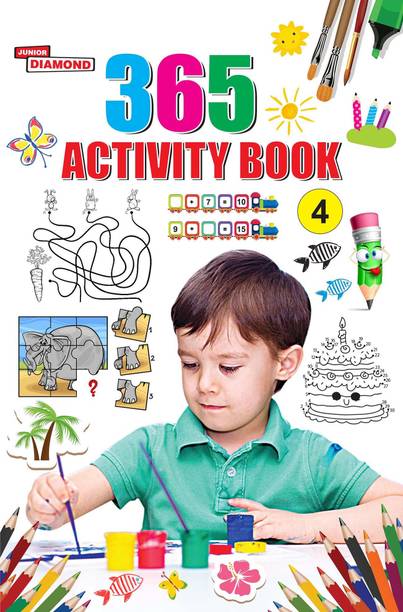 365 Activity Book D for Kids