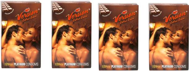 Version Male Condom Extra Condom
