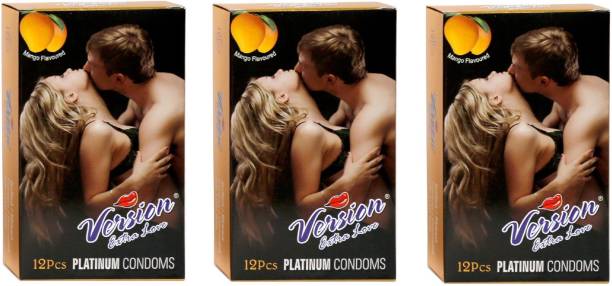 Version Male Condom Extra Love Multi- Condom