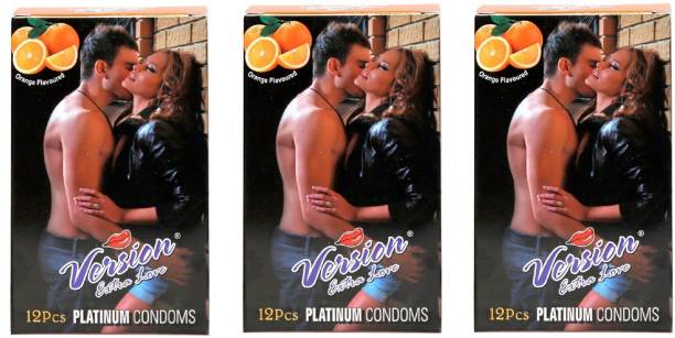 Version Male Condom Extra Love Multi Condom