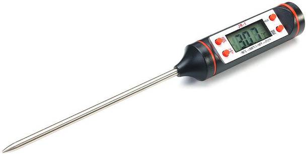 BEGMY Digital LCD Cooking Food Meat Probe Kitchen BBQ Temperature Test Pen, Thermometer Instant Read Thermocouple Kitchen Thermometer