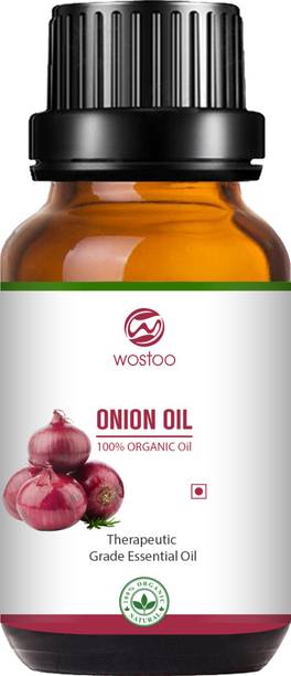 Wostoo 100% pure and natural onion oil (15 ml) (Pack of...