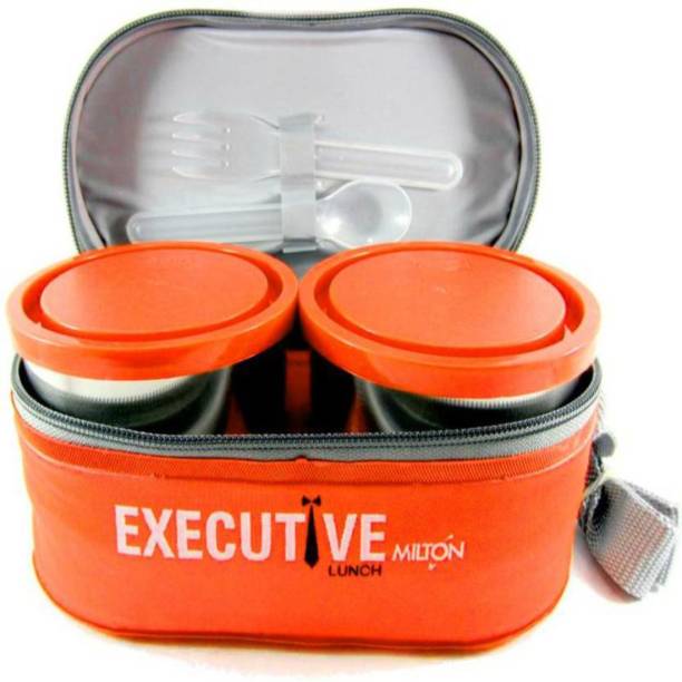 MILTON Executive Lunch 3 Containers Lunch Box