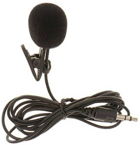 Gentle e kart Professional Mini Wired USB External Microphone with Collar Clip Microphone