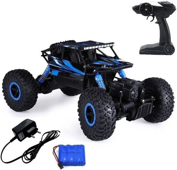 Rock Crawler 1:18 Scale 4WD 2.4 Ghz 4x4 RALLY CAR - Blue