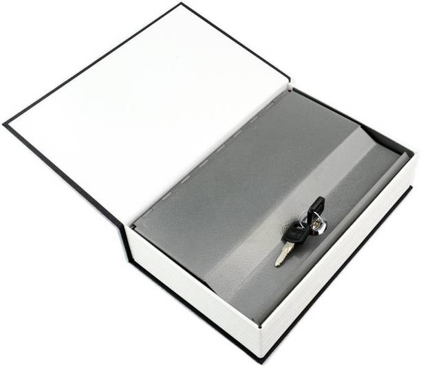 Haulsale Home Security Dictionary Book Safe Storage Key Lock Box SMALL Safe Locker (Key Lock) Safe Locker