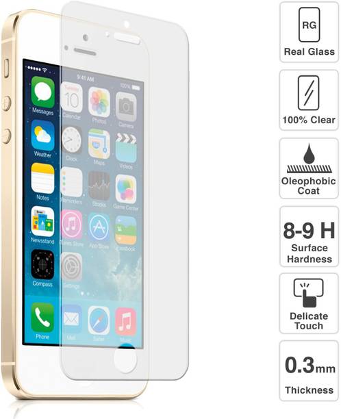 ELEF Tempered Glass Guard for Apple iPhone 5s