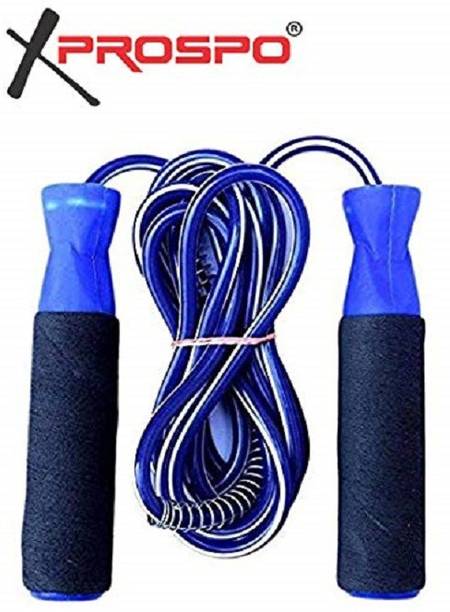 Xprospo BLUE ROPE Ball Bearing Skipping Rope