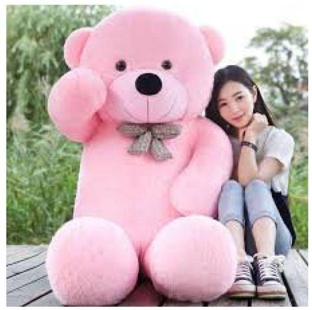 MOLAP Soft and CuteTeddy Bear Pink Color 3 feet Teddy - 91(Pink) -  - 91 cm