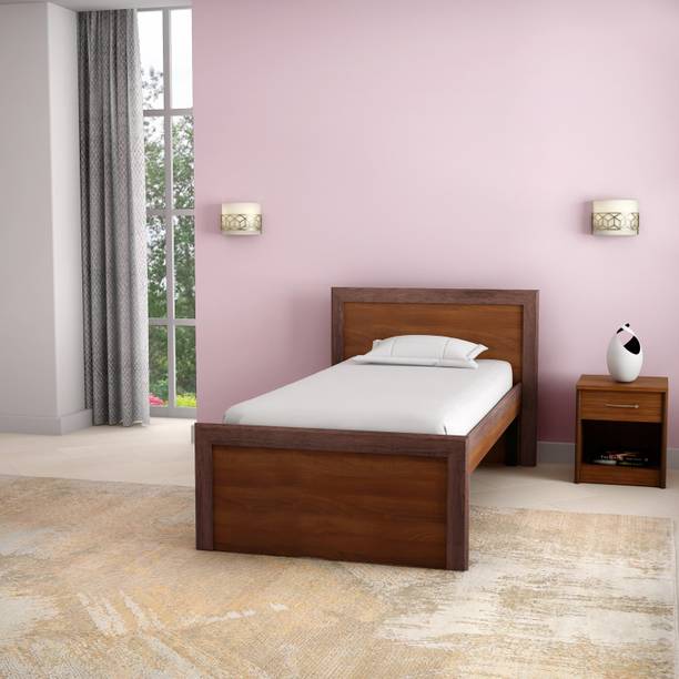 Godrej Interio Adriana Engineered Wood Single Bed