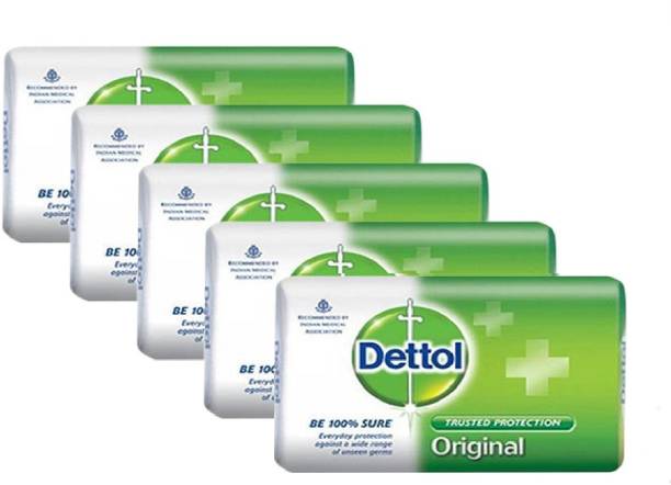 Dettol ORIGINAL SOAP 5X125 G