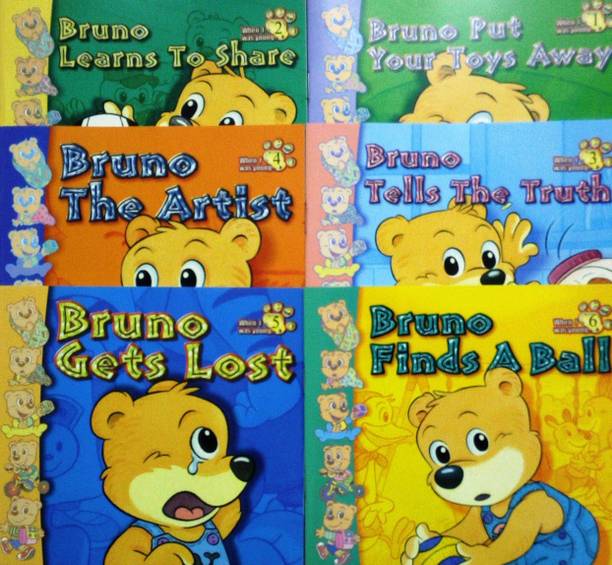 BRUNO SET (SET OF 6 BOOKS)