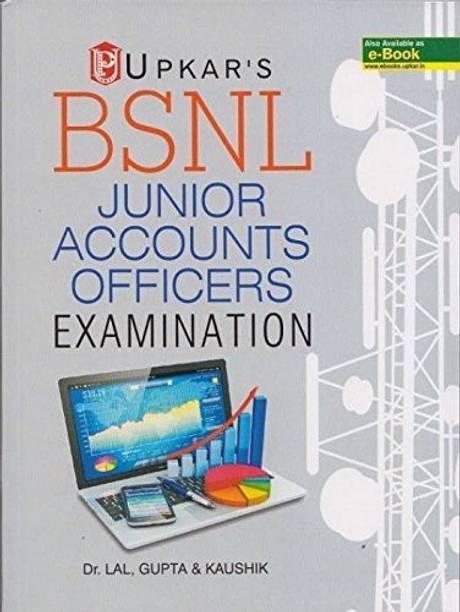 BSNL Junior Accounts Officers Examination