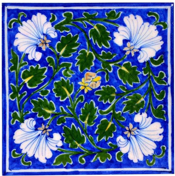 om craft villa Flower Religious Tile