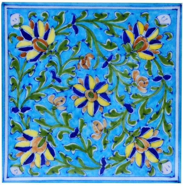 om craft villa Flower Religious Tile