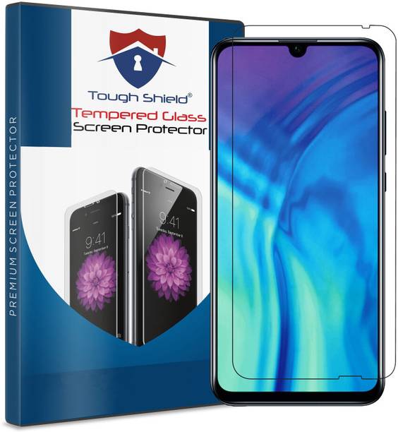 TOUGH SHIELD Tempered Glass Guard for Honor 20i